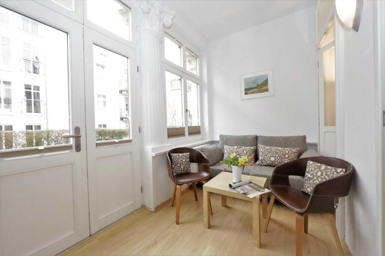 Villa Luna Wohnung 9 Heringsdorf  Eksteriør bilde