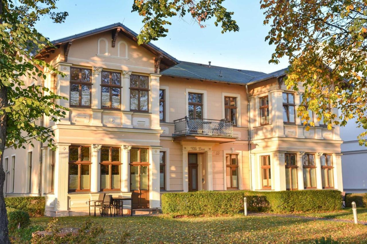 Villa Luna Wohnung 9 Heringsdorf  Eksteriør bilde